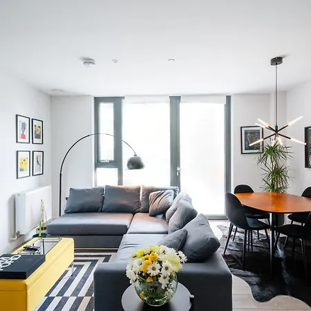 Beautiful & Contemporary Hackney Retreat Apartamento